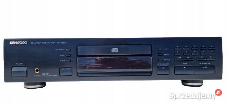 odtwarzacz kompaktowy CD player Kenwood DP 1050