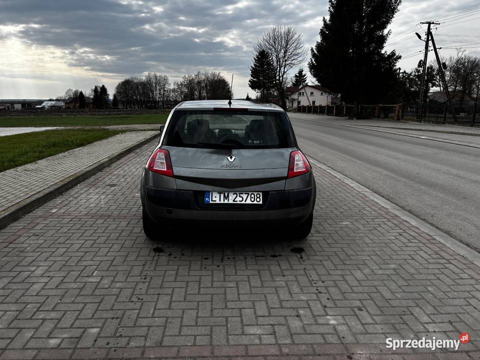 Renault megane 15 Megane Tomaszów Lubelski