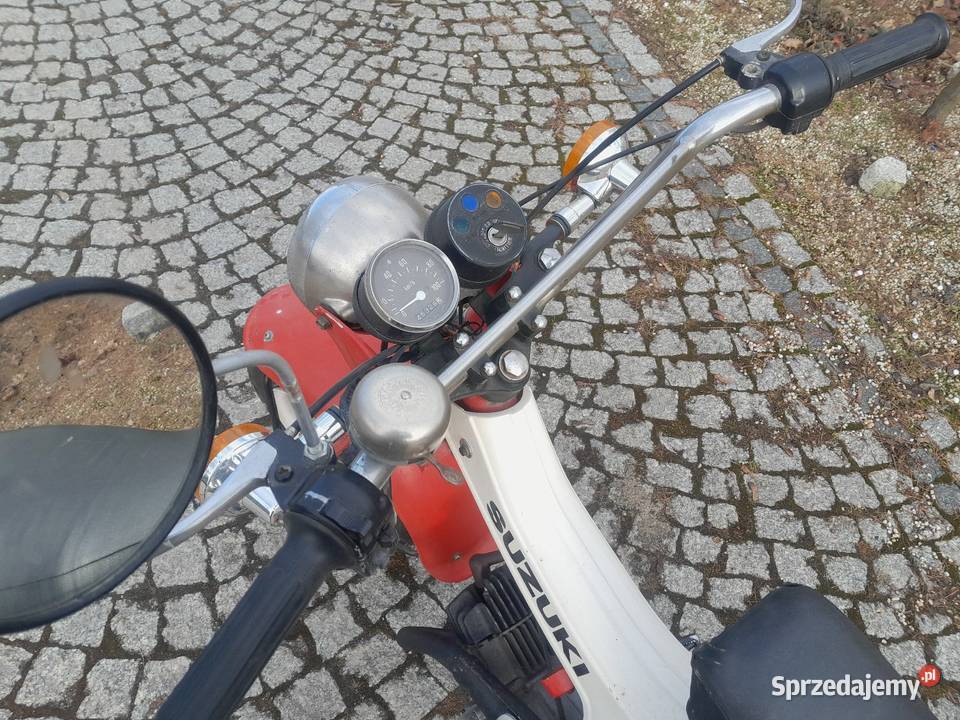 Motorynka suzuki rv50 4biegi romet komar mz wsk sprzedam