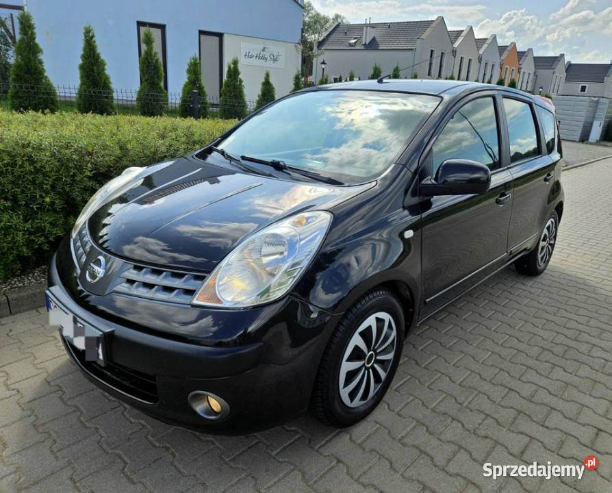 Nissan Note 14i 88 Rej Klimatronik 2 kplKół Śrem