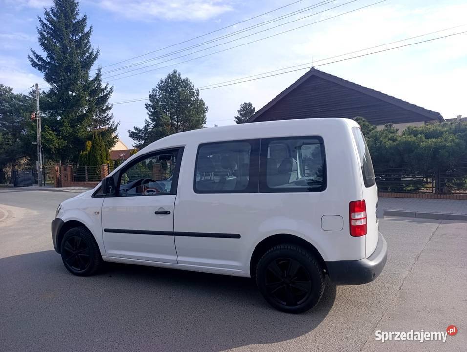 VW Caddy 2012r Lift16 diesel klima Rok produkcji 2012 Legnica