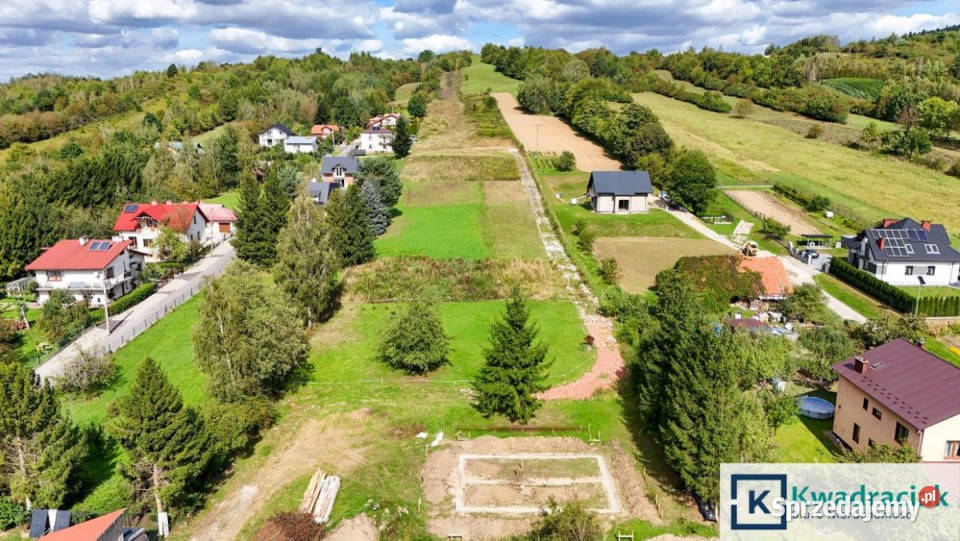 Grunt Kołaczyce Słoneczna 1700m2 1700m2 Sprzedaż