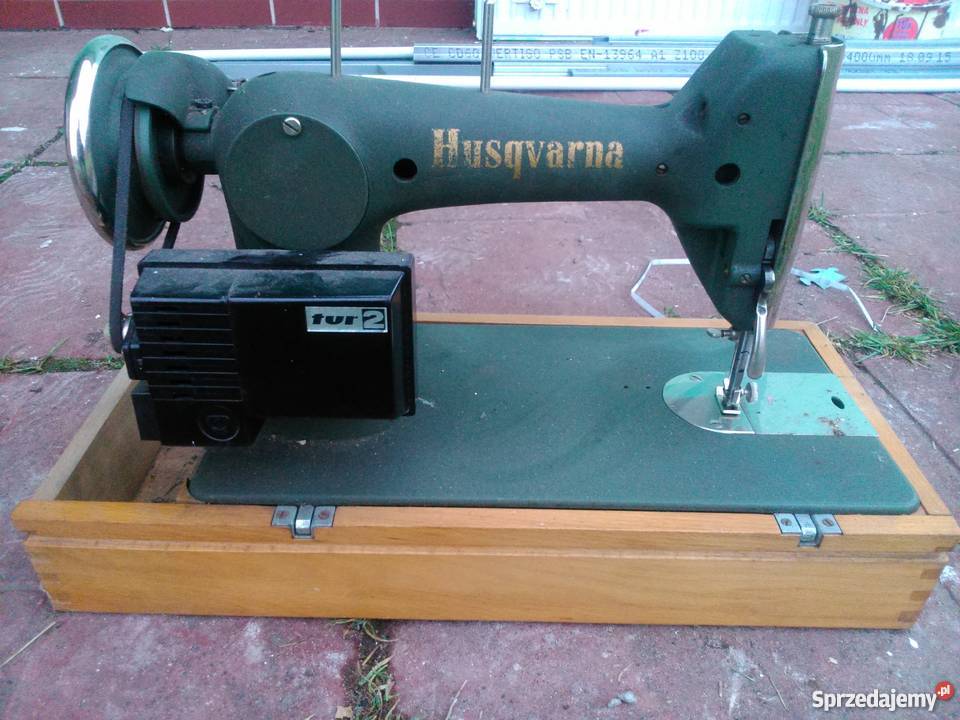 MASZYNA DO SZYCIA HUSQVARNA Międzyzdroje
