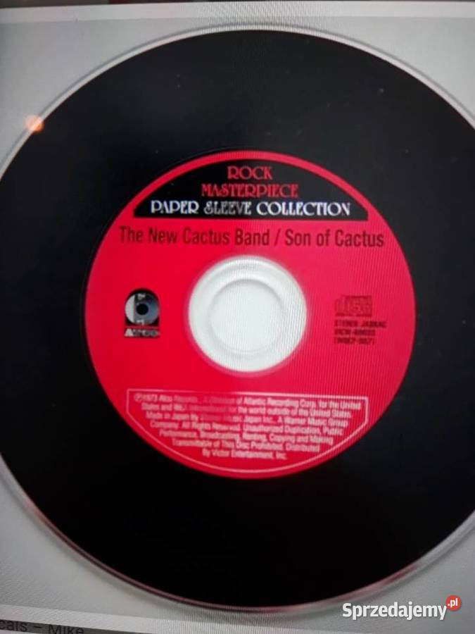 Archiwum hard rocka CACTUS BAND Son of Cactus Rzeszów