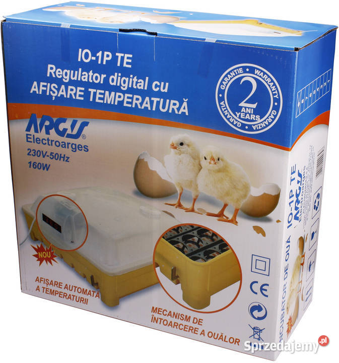 Inkubator IO1P TE klujnik wylęgarka półautomat Rzeszów