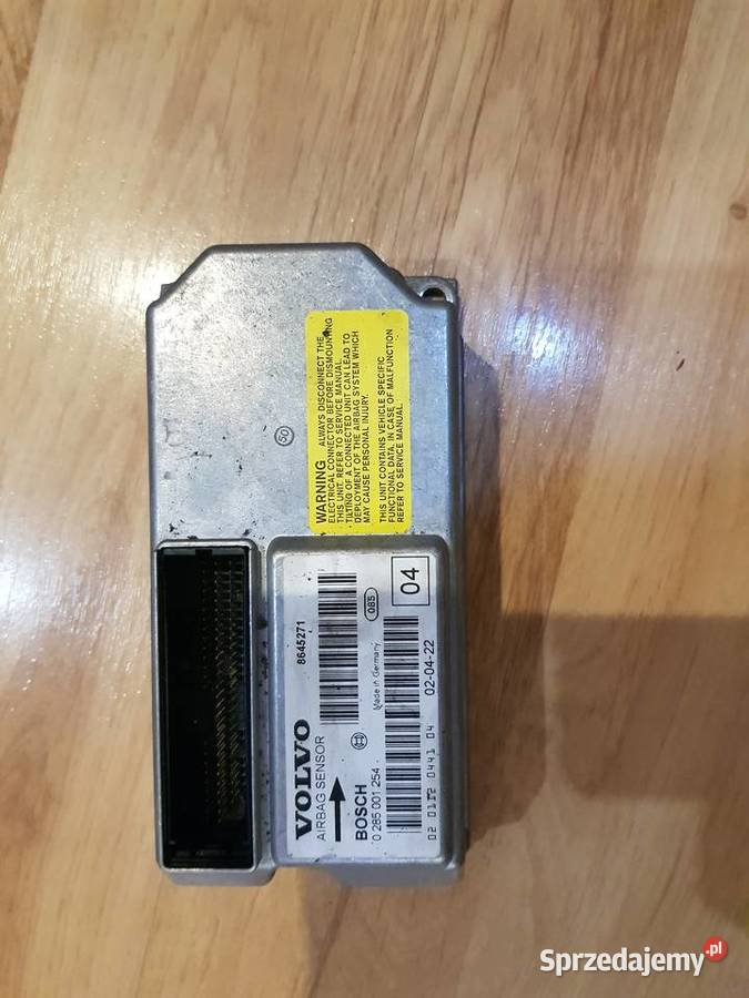 Sprzedam AIR BAG sensor 8645271 Pozostałe Mońki