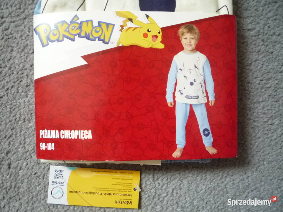 Nowa Piżama 98104 Piżama chłopięca dwuczęściowa Szczecin