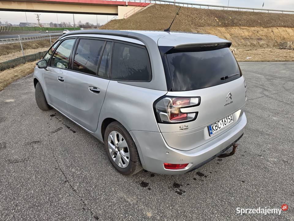 Citroen C4 grand Picasso 7 miejsc sprzedam