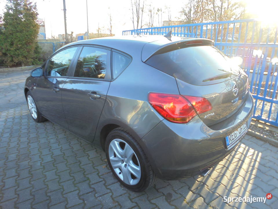 Opel Astra J 2010 2019 14 Turbo Cosmo 140 podgrzewane fotele Bydgoszcz