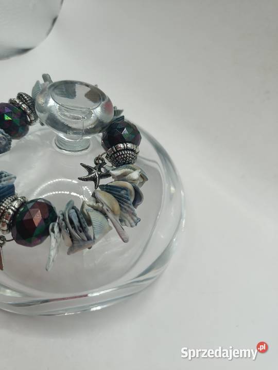 Biżuteria bransoletka akcenty marynistyczne Zamość