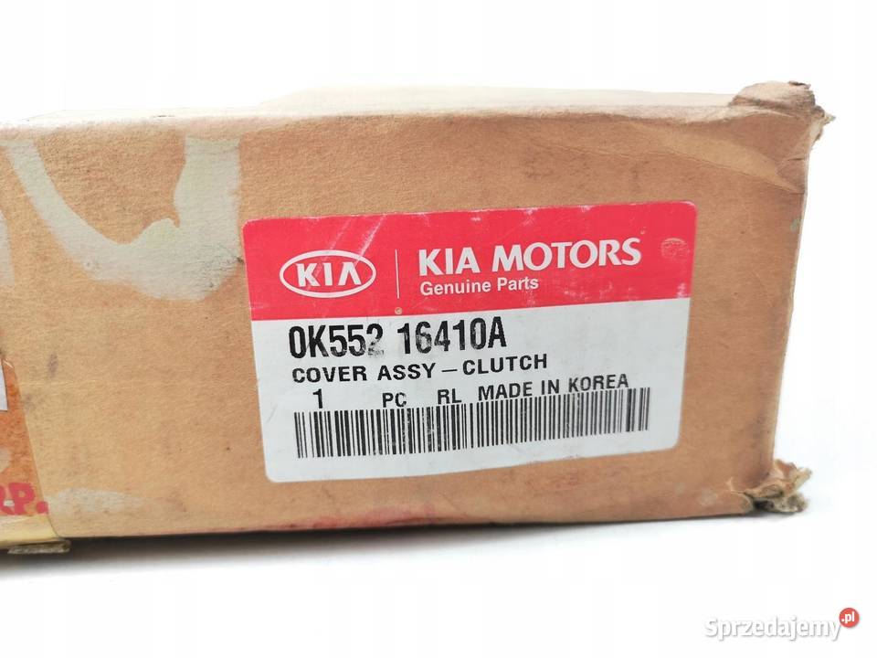 DOCISK SPRZĘGŁA KIA CARNIVAL 19992006 29 CRDI