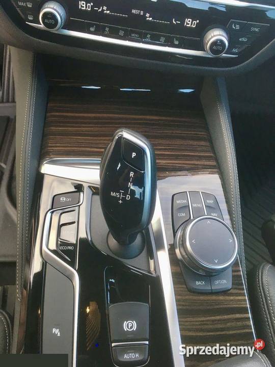 BMW Seria 5 540i 30 benzyna 340 GPF xDrive Gdańsk