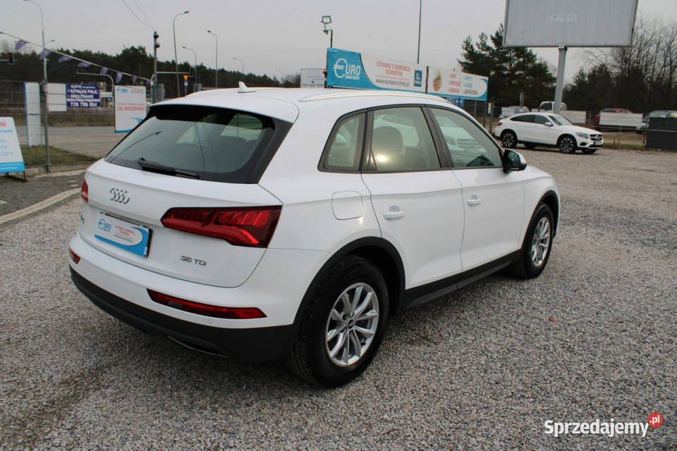 Audi Q5 Led Gwarancja Fvat Salon Polska FY Warszawa