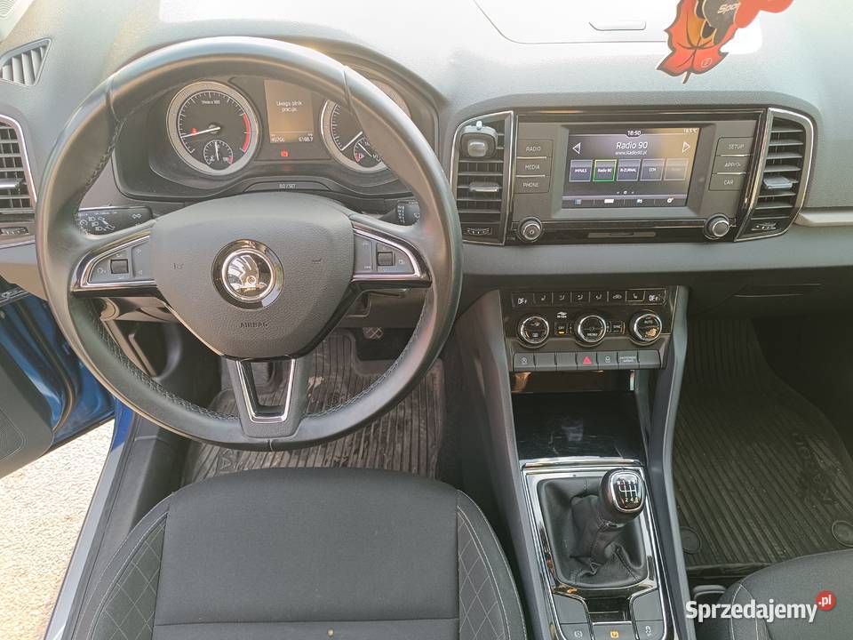 Skoda Karoq 10 Ambition TSI 2019 50 000 Rok produkcji 2019 Hażlach