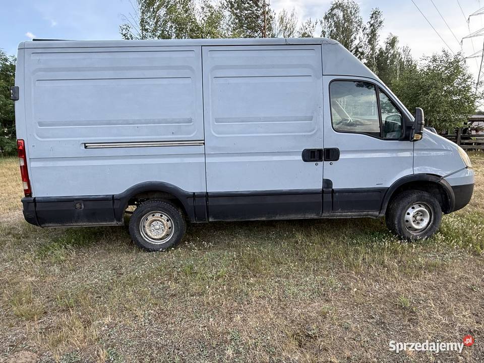Iveco daily 23 polautomat 35s12 blaszak zamiana Obojna sprzedam