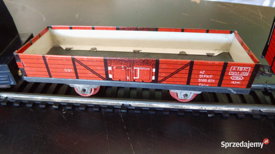 HC 60 PKP Kolejka polska FILM Modelarstwo