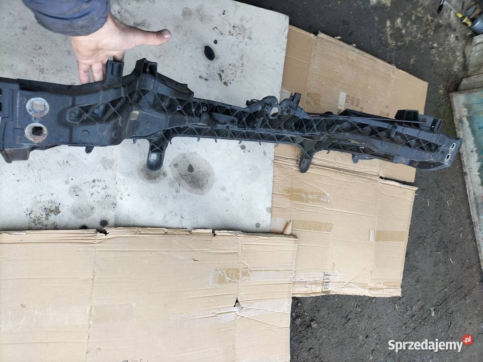 FORD FOCUS C MK1 PAS PRZÓD PRZEDNI WZMOCNIENIE Kamień-Kolonia