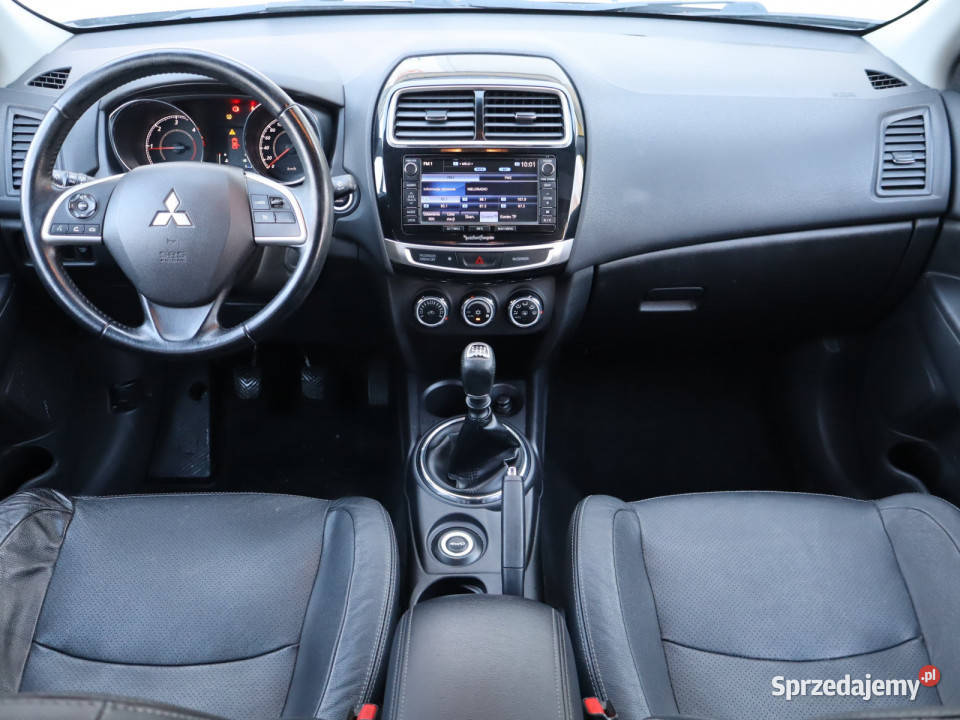 Mitsubishi ASX 18 DID MIVEC elektrycznie ustawiane fotele