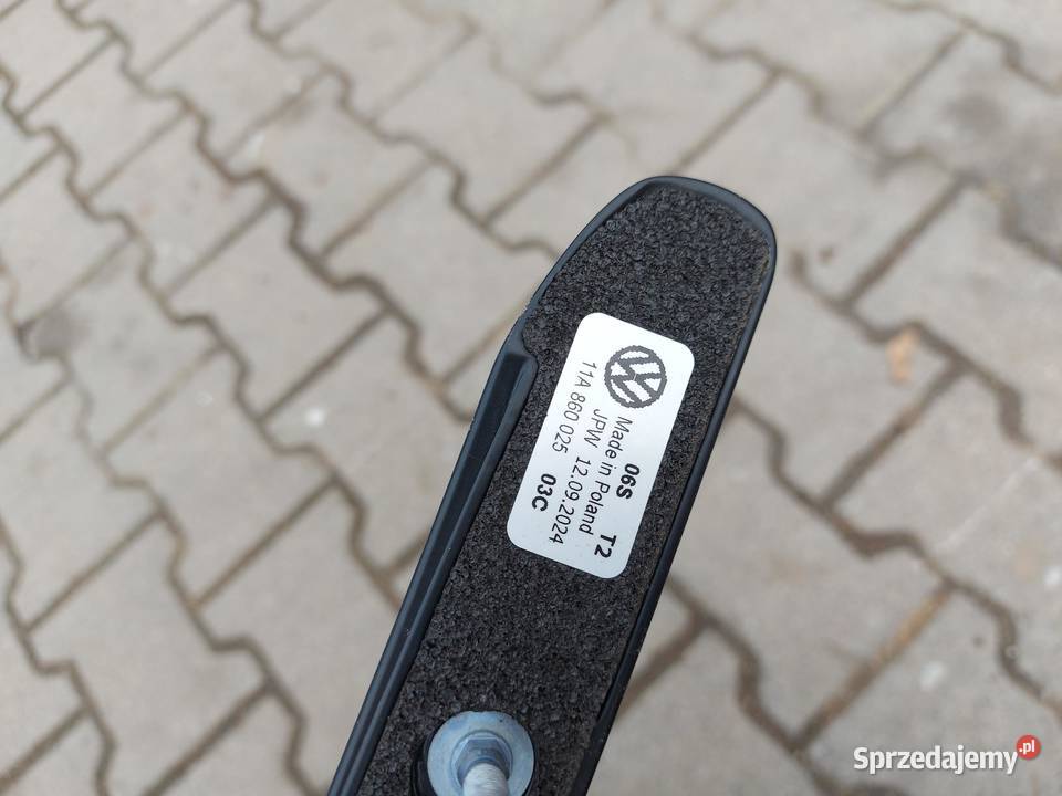 VW ID4 11A 2024r SUV 5D RELING DACHOWY LEWY Relingi dachowe dolnośląskie