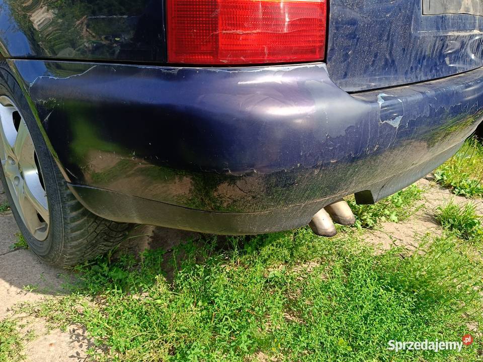 Zderzak Tył Avant LY5L Audi A4 B5 a34 Myszków