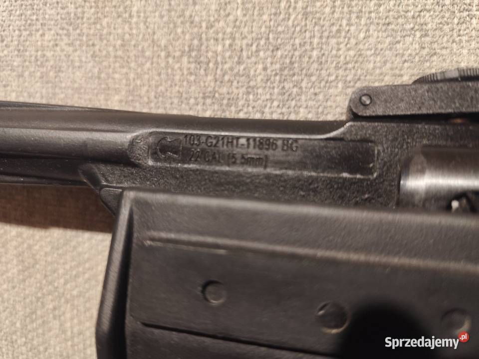 Wiatrówka Hatsan Tact 55 plus luneta center Oborniki Śląskie