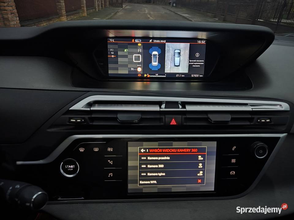 Citroen C4 picasso spacetourer lift automat Włocławek