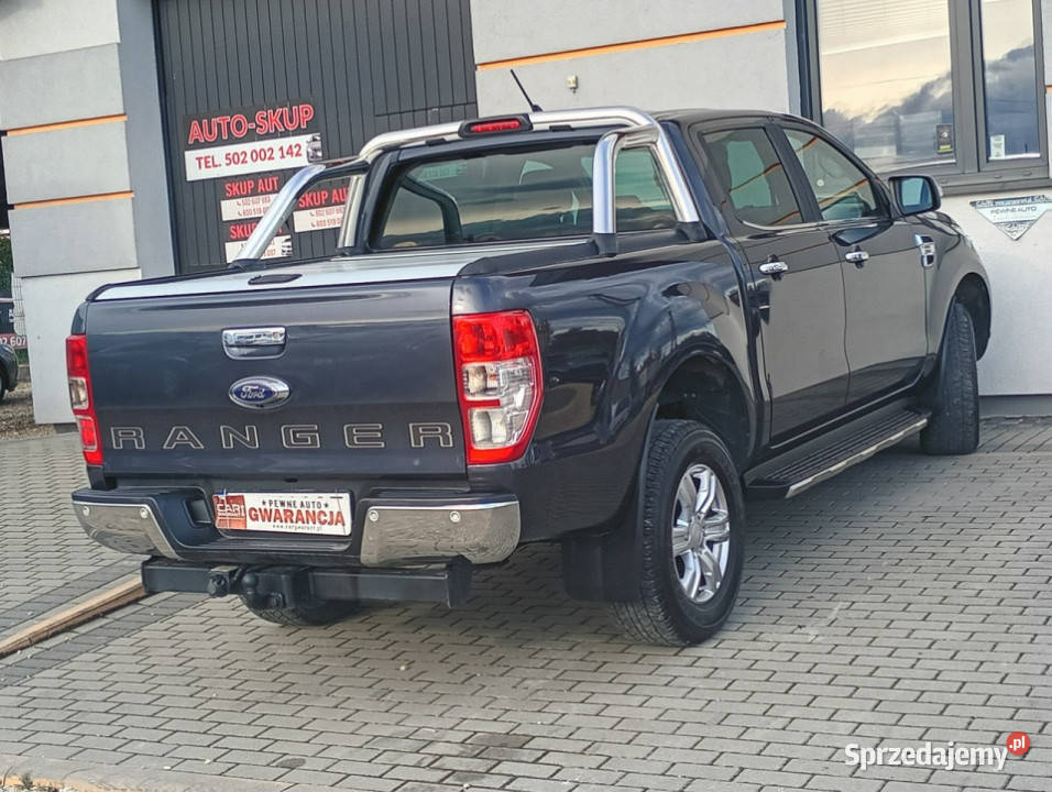 Ford Ranger limited fv vat automat V 2012 komputer pokładowy Chełm Śląski