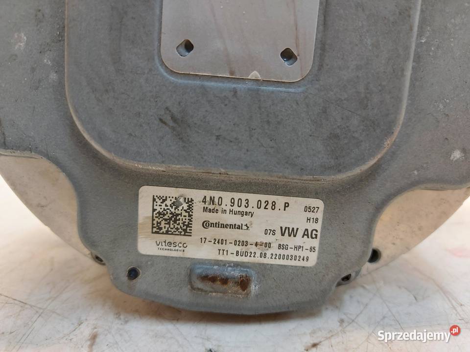 Audi Q7 II LIFT 4M0 TFSI alternator sprawny