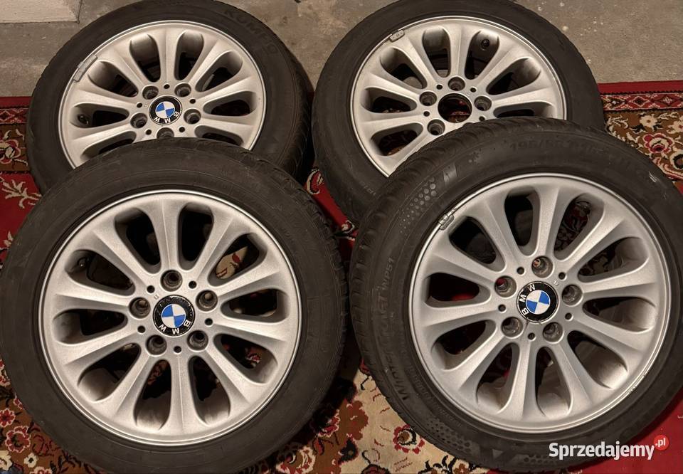Bmw alufelgi felgi koła Samochodowe mazowieckie Sierpc