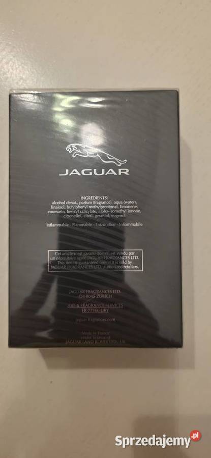 Woda toaletowa jaguar Jaworzno