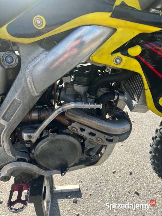 Suzuki rmz 250 AKRAPOVIĆ Motocykle, skutery, quady świętokrzyskie Zaborze