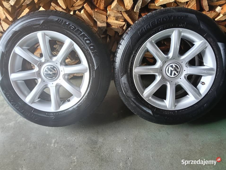 Alufelgi VW 5x112 15 Janów Lubelski