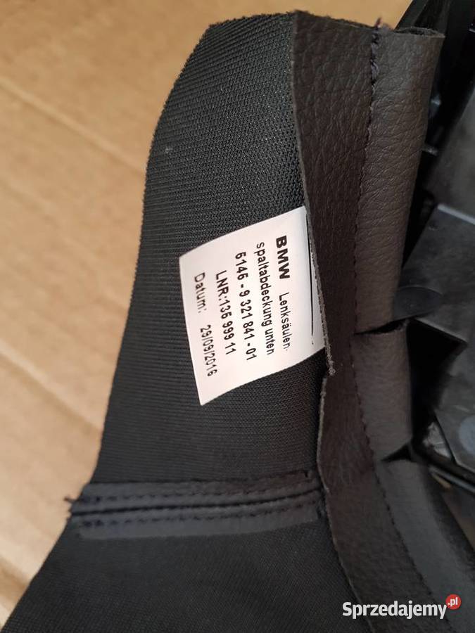 BMW 1 120 F20 f21 LIFT obudowa kolumny tapicerki samochodowe