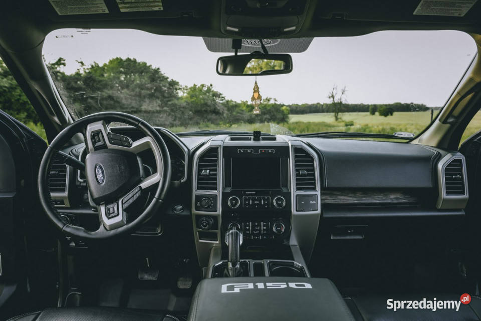 Ford F150 4x4 Faktura VAT 23 2015 śląskie Tarnowskie Góry