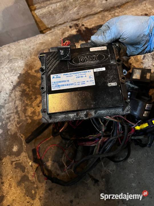 Instalacja gazowa PRINS zdemontowana z silnika śląskie Piasek