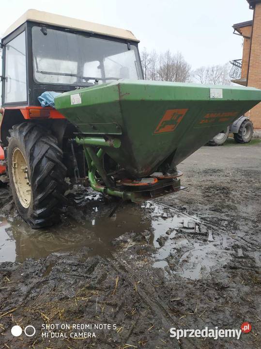 Rozsiewacz nawozów Amazone F 804 Nasale sprzedam