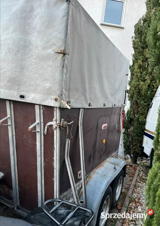 Przyczepa do przewozu koni zwierząt Motoryzacja Leszno