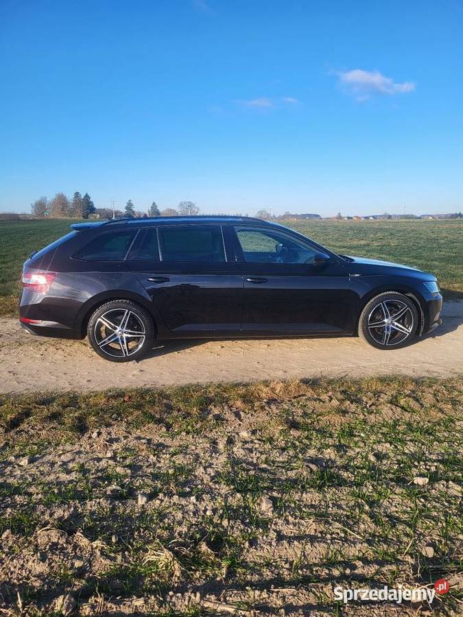 Skoda Superb 20 tdi DSG sportline elektrochrom. lusterka boczne Piła