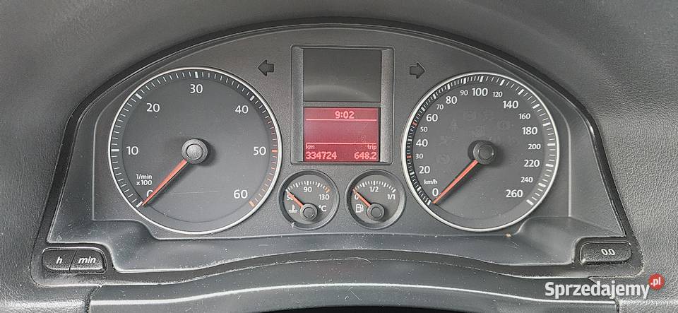 Golf V Plus 19 TDI Klima Częstochowa sprzedam