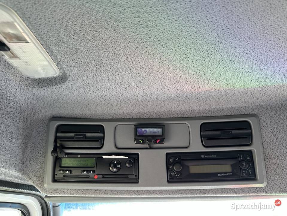 Ciężarówka koffer Hebebhne winda Mercedes Atego manualna Dąbrówno sprzedam