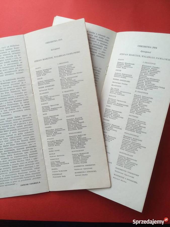 312 Programy Filharmonii zachodniopomorskie Szczecin