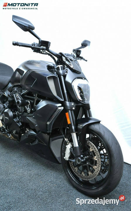 Ducati Diavel Ducati Diavel 1260 salon 1wł ABS Podkowa Leśna sprzedam
