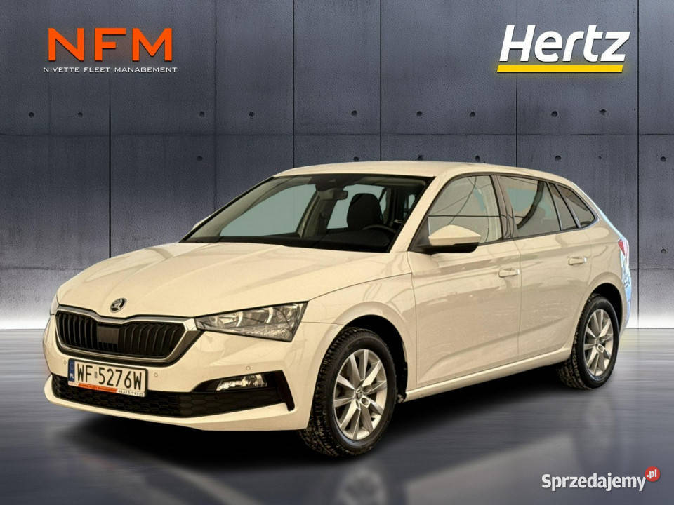 koda Scala 10 TSI 110 Ambition Salon FVat Rok produkcji 2021 Škoda Warszawa