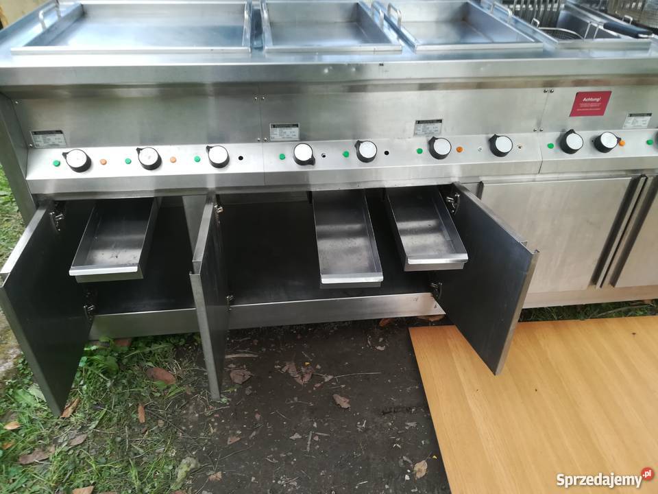 Ciąg gastronomiczny patelnia frytkownica dolnośląskie Oleśnica