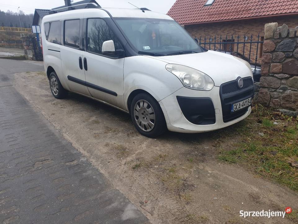 Fiat doblo 16 multijet 105 2014r Maxi Van / Minibus Samochody osobowe Kartuzy