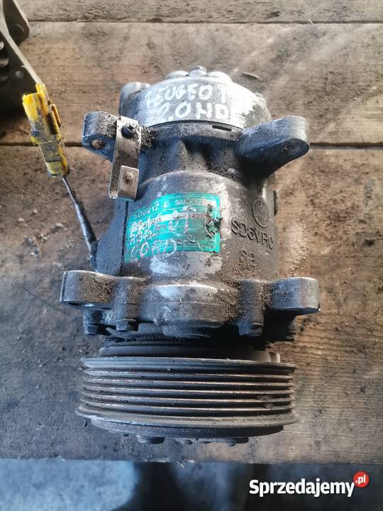 Sprężarka Klimatyzacji Peugeot 307 20 HDI osobowe lubelskie Wisznice