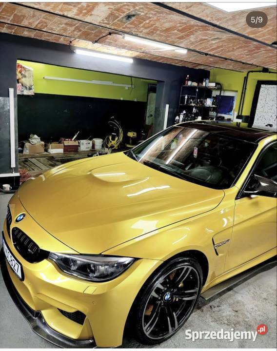 BMW M3 F80 125000km małopolskie Myślenice
