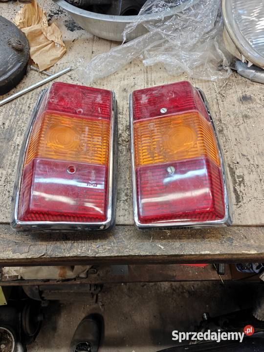 Warszawa lampy tylne komplet lubelskie Zamość