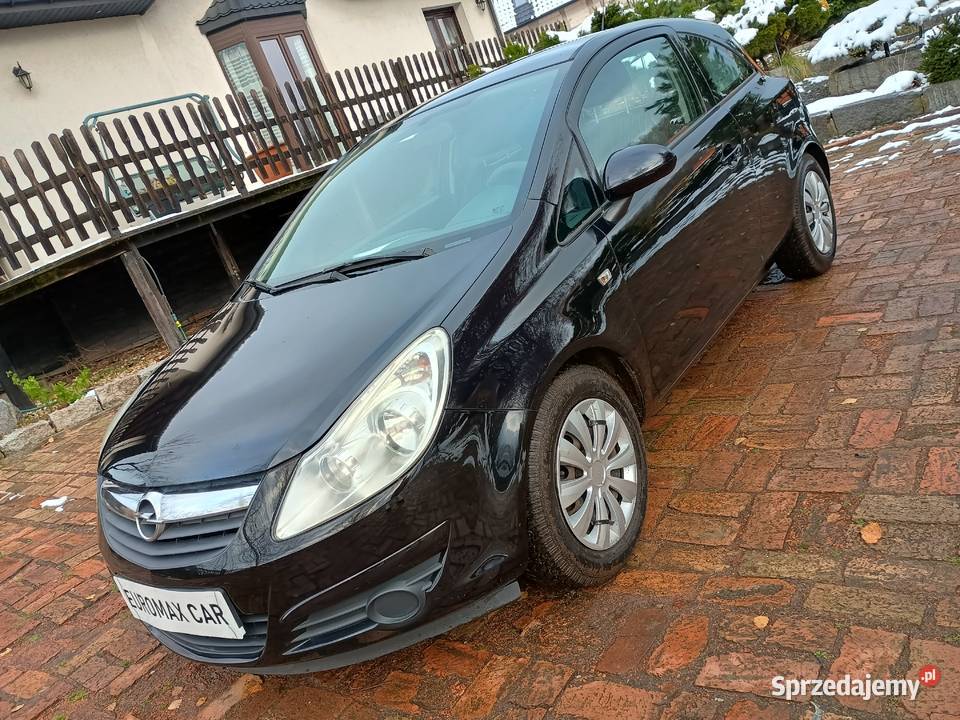 MEGA zadbany i ładny Opel Corsa benzyna 2009 r Corsa śląskie Ruda Śląska