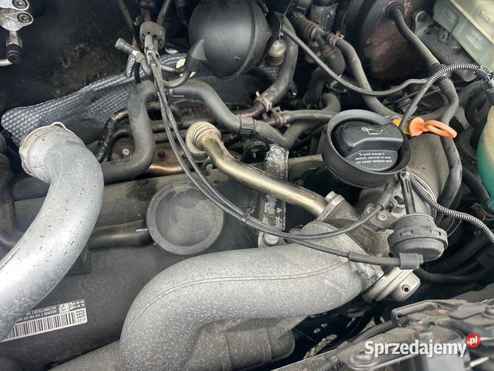 Furgon Blaszak VW Transporter T5 25 TDI 131 Volkswagen małopolskie Tymowa